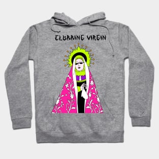 Clubbing Virgin Aesthetic Hoodie